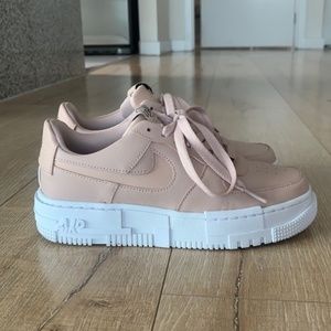 Blush Air Force Nike Shoes